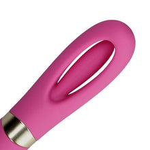 Vibrator dublu LOVELINE Double-Sided Flapping and G-Spot Vibrator, cu funcție de lovituri ritmice, 20 funcții de vibrație, roz