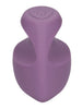 Vibrator pentru deget LOVELINE Finger Vibrator, pentru clitoris și zone erogene, 10 funcții de vibrație, rezistent la apă, mov