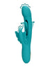 Vibrator rabbit LOVELINE Flapping G-Spot Butterfly Vibrator, cu funcție de lovituri ritmice, 21 funcții de vibrație, albastru