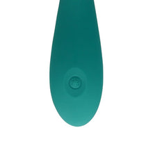 Vibrator LOVELINE G-Spot Vibrator with Bead, pentru stimularea punctului G, 12 funcții de vibrație, 21.6 cm, verde