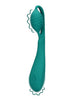 Vibrator LOVELINE G-Spot Vibrator with Bead, pentru stimularea punctului G, 12 funcții de vibrație, 21.6 cm, verde