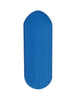 Stimulator clitoris LOVELINE Hexagon Shaped Bullet Vibrator, 12 funcții de vibrație, rezistent la apă, lungime 7.2 cm, albastru