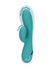 Vibrator rabbit LOVELINE Inflatable Rabbit Vibrator, cu funcție de umflare pentru stimularea punctului G, 10 funcții de vibrație, albastru