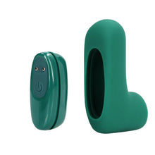 Set jucării erotice LOVELINE ‘Love’ (S)Explore Set, cu stimulator clitoris, vibrator de deget, vibrator pentru cupluri și inel de penis, verde