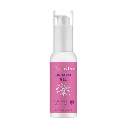 Gel intim unisex LOVELINE Orgasm Gel, pentru stimularea zonelor intime și orgasm intens, 50 ml