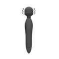 Aparat de masaj LOVELINE Powerful Wand Vibrator, pentru corp și zone intime, 20 funcții de vibrație, gri