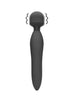 Aparat de masaj LOVELINE Powerful Wand Vibrator, pentru corp și zone intime, 20 funcții de vibrație, gri