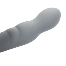 Vibrator anal LOVELINE Rotating Prostate Stimulator with Remote Control, cu telecomandă, funcție de rotație, 10 funcții de vibrație, gri