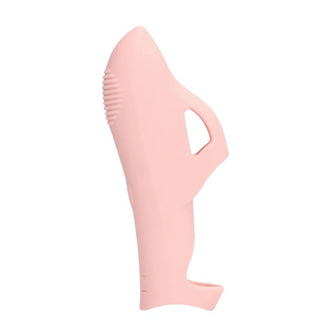 Vibrator pentru deget LOVELINE Silicone Finger Vibrator, pentru stimularea clitorisului, 7 funcții de vibrație, roz