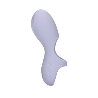 Vibrator pentru deget LOVELINE Silicone Finger Vibrator, pentru stimularea clitorisului, 10 funcții de vibrație, mov