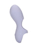 Vibrator pentru deget LOVELINE Silicone Finger Vibrator, pentru stimularea clitorisului, 10 funcții de vibrație, mov