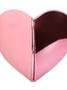 Stimulator clitoris LOVELINE Tapping Heart Vibrator, în formă de inimă, 10 funcții de vibrație, culoare roz