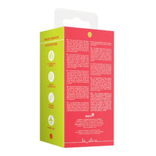 Vibrator pentru deget LOVELINE Textured Finger Vibrator, cu stimulator clitoris texturat, 10 funcții de vibrație, roșu
