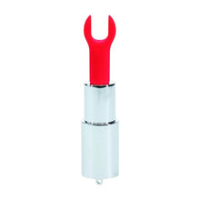 Stimulator clitoris LOVELINE Tiffany, în formă de ruj, design elegant, capete interschimbabile din silicon, 5 funcții de vibrație, culoare albastru