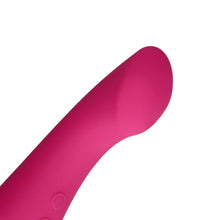 Aparat de masaj LOVELINE Ultra Soft Silicone Double-Sided Wand Vibrator, pentru corp și zone intime, 20 funcții de vibrație, roz