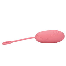 Ou vibrator LOVELINE Ultra Soft Silicone Egg Vibrator with Remote Control, control prin telecomandă, 10 funcții de vibrație, roz