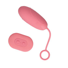 Ou vibrator LOVELINE Ultra Soft Silicone Egg Vibrator with Remote Control, control prin telecomandă, 10 funcții de vibrație, roz