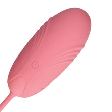 Ou vibrator LOVELINE Ultra Soft Silicone Egg Vibrator with Remote Control, control prin telecomandă, 10 funcții de vibrație, roz