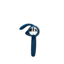 Inel vibrator pentru penis LOVELINE Vibrating Rabbit Cock Ring, din silicon moale, 10 funcții de vibrație, rezistent la apă, albastru