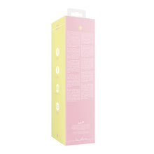 Aparat de masaj LOVELINE Wand Vibrator, pentru corp și zone intime, cu silicon ultra-moale, 6 funcții de vibrație, roz auriu