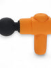 Aparat de masaj LOVELINE Mini Rechargable Micrboost Massager, pentru corp și zone erogene, 10 funcții de vibrație, portocaliu