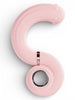 Vibrator LOVELINE Perles, design cu bile rotative, stimulare ritmică, cu 10 funcții de vibrație, rezistent la apă, culoare roz