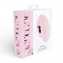 Vibrator LOVELINE Perles, design cu bile rotative, stimulare ritmică, cu 10 funcții de vibrație, rezistent la apă, culoare roz