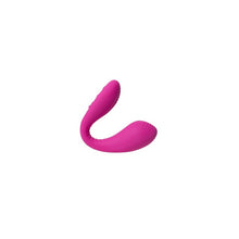 Vibrator LOVENSE - DOLCE, control prin aplicatie, pentru stimulare punct G, clitoris si penis în cazul penetrarii, 15 cm, culoarea roz