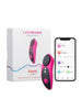 Stimulator LOVENSE - FERRI, control prin aplicatie, pentru stimularea clitorisului, 11.5 cm, culoarea roz cu negru