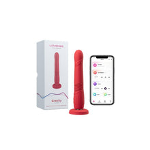 Vibrator LOVENSE - GRAVITY, control prin aplicatie, 27 cm, culoare rosu