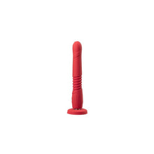 Vibrator LOVENSE - GRAVITY, control prin aplicatie, 27 cm, culoare rosu