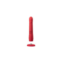 Vibrator LOVENSE - GRAVITY, control prin aplicatie, 27 cm, culoare rosu