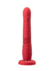 Vibrator LOVENSE Gravity, control prin aplicație, cu funcție de penetrare automată, vibrații nelimitate, 27 cm, roșu