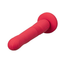Vibrator LOVENSE Gravity, control prin aplicație, cu funcție de penetrare automată, vibrații nelimitate, 27 cm, roșu