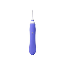 Vibrator multifunctional LOVENSE - HYPHY, control prin aplicatie, pentru stimularea punctului G si a clitorisului, culoarea mov si alb, 25 cm