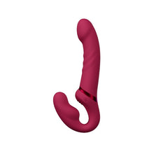 Vibrator cu dubla penetrare LOVENSE - LAPIS, control prin aplicatie, stimuleza puncul G, clitorisul si prostata la barbati, 25.40 cm, roz