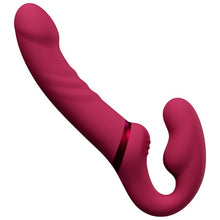 Vibrator cu dubla penetrare LOVENSE - LAPIS, control prin aplicatie, stimuleza puncul G, clitorisul si prostata la barbati, 25.40 cm, roz