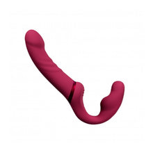 Vibrator cu dubla penetrare LOVENSE - LAPIS, control prin aplicatie, stimuleza puncul G, clitorisul si prostata la barbati, 25.40 cm, roz