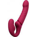 Vibrator cu dublă penetrare LOVENSE - LAPIS, control prin aplicație, stimuleză puncul G, clitorisul și prostată la barbați, 25.4 cm, roz