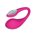 Vibrator LOVENSE Lush 4, pentru stimularea clitorisului și punctului G, control prin aplicație, până la 7000 vibrații pe minut, roz