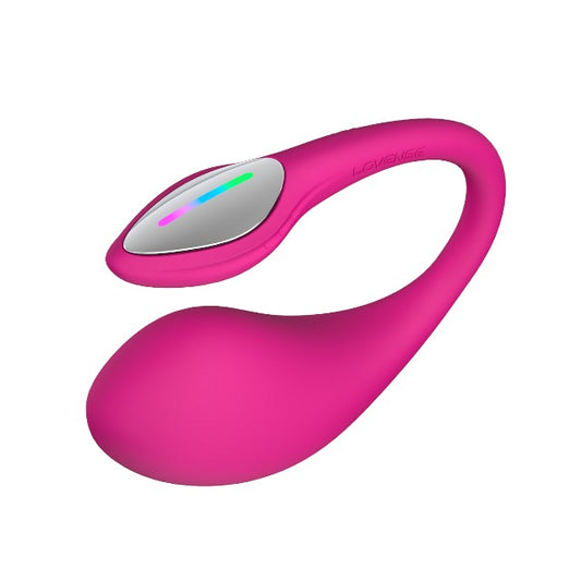 Vibrator LOVENSE Lush 4, pentru stimularea clitorisului și punctului G, control prin aplicație, până la 7000 vibrații pe minut, roz