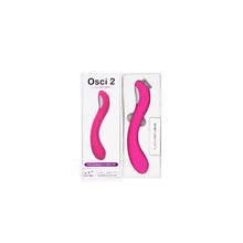 Vibrator LOVENSE - OSCI 2, control prin aplicatie, pentru stimularea punctului G, 10 functii de vibratie, 25 cm, culoarea roz