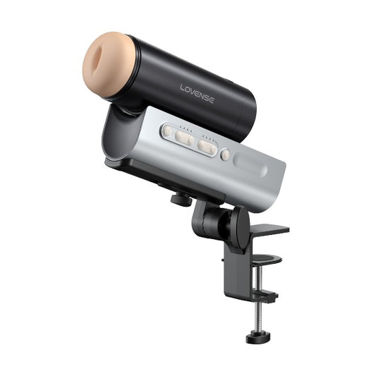 Masturbator automat LOVENSE Solace Pro, control prin aplicație, funcție de penetrare automată cu până la 300 de mișcări / min