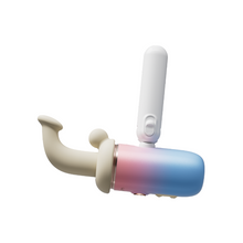 Mașină de sex LOVENSE Spinel, control prin aplicație, până la 1200 pulsații/min, funcție de încălzire, capete interschimbabile, bază cu ventuză