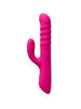Vibrator rabbit LOVENSE Velvo, stimulare duală, cu bile rotative, control prin aplicație, până la 7000 vibrații / minut, roz