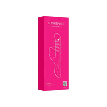 Vibrator rabbit LOVENSE Velvo, stimulare duală, cu bile rotative, control prin aplicație, până la 7000 vibrații / minut, roz