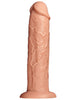Vibrator realist LOVETOY 11” Vibrating Dildo, cu telecomandă, 10 funcții de vibrație, bază cu ventuză, 28 cm, culoarea pielii