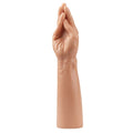 Dildo LOVETOY Fisting Extreme Magic Hand, în formă de mână, lungime 35 cm, diametru 7.5 - 9 cm, culoarea pielii