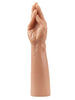 Dildo LOVETOY Fisting Extreme Magic Hand, în formă de mână, lungime 35 cm, diametru 7.5 - 9 cm, culoarea pielii