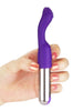 Vibrator LOVETOY Joy Versatile Tickler, pentru clitoris și zone erogene, cu 10 funcții de vibrație, rezistent la apă, mov cu argintiu